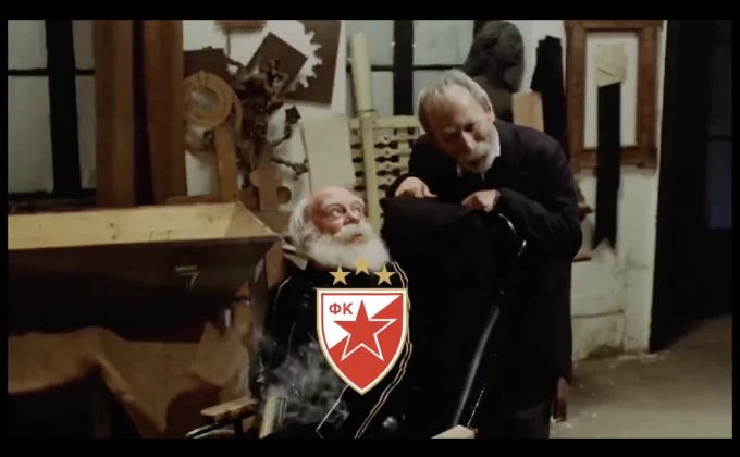 FK Crvena zvezda Twitter